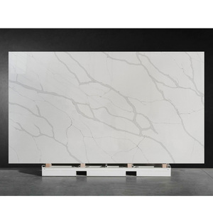 แผ่นด้านบนของตู้ครัวทำจากหินควอตซ์ทำจากหินเทียมสำหรับใช้ในครัวเรือนป้องกันไมซีเต้ได้น่ากลัวโรงงานในเวียดนาม - Product Image 1