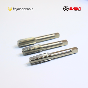 Jeu de tarauds manuels UNC HSS SABA (3 pièces) pour filetage grossier - Product Image 2