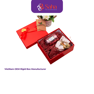 Cajas de Regalo Personalizables, Reciclables, con Estampado en Relieve y Lámina Dorada sobre Papel Rígido, Materiales Biodegradables, Hechas a Mano, con Laminado Mate - Product Image 2