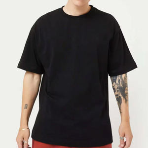 เสื้อยืดสตรีทแวร์ลายโลโก้สั่งทำใหม่สำหรับผู้ชาย ขายดี คุณภาพสูง ผลิตจากผ้าฝ้ายนุ่ม เสื้อยืดผู้ชาย - Product Image 4