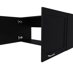 Armadietto da cucina a 2 ante nero - Product Image 6