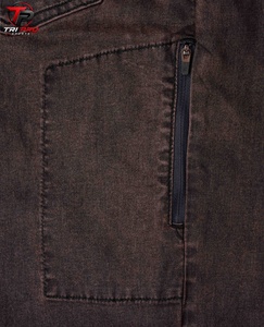 Dark Wash <b>Cargo</b> Jeans <b>Wide</b> <b>Leg</b> Denim Pants Casual Streetwear Workwear Trousers for Men lightweight denim <b>cargo</b> pants - Product Image 5