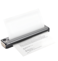 Imprimante thermique portable Sudex F81 Mini pour documents de bureau mobiles sans fil WiFi, étiquettes, stock quotidien, 203 DPI, garantie 3 ans