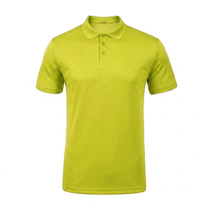 Camiseta Deportiva de Alto Rendimiento para Hombre, Manga Corta, Transpirable, Mezcla de Algodón, para Golf, Calidad Premium, Ligera - Product Image 1