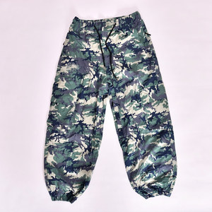 New Forest Green Camo Heated Breathable Waterproof Snow Pants Insulated <b>Ski</b> with Cargo Pockets and Elastic Hem for Winter Sports - Product Image 1