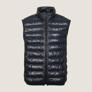 Chaleco Acolchado de Invierno para Mujer, Sin Mangas, Ligero, Cálido, con Cierre, Brillante, Precio al por Mayor - Product Image 1