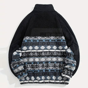 Vestes en polaire pour hommes de qualité supérieure, légères, coupe-vent, tissu doux, vêtements de sport, mode décontractée, vestes en polaire d'hiver - Product Image 2