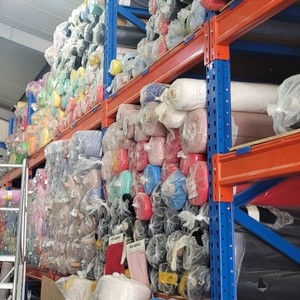 ผ้าฝ้ายเกาหลี 100% ผ้าฝ้ายทอธรรมดา ย้อมสี ผ้าฝ้ายสำหรับทำกางเกง เสื้อแจ็คเก็ต - Product Image 4