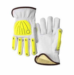 Guantes de seguridad TPR al por mayor a precio razonable, transpirables, de material suave, de alta calidad, con protección para las manos y personalizables. - Product Image 6