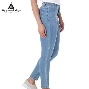 Nuevo Diseño, Mejor Precio, Pantalones Vaqueros para Mujer al por Mayor, Ropa Urbana para Adultos, Pantalones Vaqueros Transpirables y Cómodos para Mujer - Product Image 2