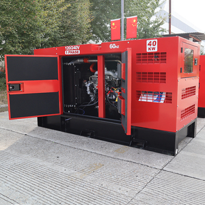 Générateur diesel Kubota japonais 30kw 35kw 40kw 40kva 60Hz EPA Tier 4 Moteur intermédiaire Japon Kubota 30 kw Générateur - Product Image 5