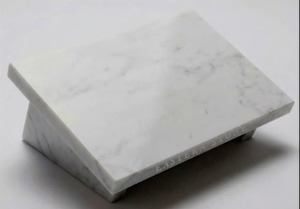 Plaque commémorative en marbre onyx gravée sur mesure, plaque nominative personnalisée en pierre naturelle pour marbre tombal, hommage funéraire - Product Image 3