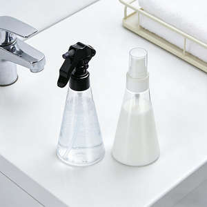 Botella de Plástico PET Transparente de 250 ml (8 oz) Vacía - Botella con Pulverizador para Limpiador Capilar, Líquido, Agua, Venta al Por Mayor - Product Image 4