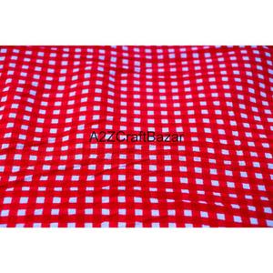 Tela 100% Algodón Ecológica, Tejida, de Secado Rápido, Transpirable y Ligera, con Estampado de Bloques, Hilo 60S60S, Estilo Cruzado, para Mujeres y Niñas de Rajasthan - Product Image 1