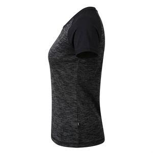Camiseta de Verano Moderna para Mujer, Unisex, Informal, 100% Poliéster, Manga Larga, Cuello Redondo, Tie Dye, Corte Holgado, Etiqueta Personalizada, Ropa de Moda - Product Image 4