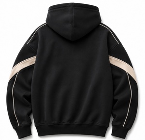 Sudaderas con capucha para hombre al por mayor, diseño personalizado, corte básico, invierno, color liso, alta calidad, sudadera con capucha para hombre en oferta. - Product Image 6