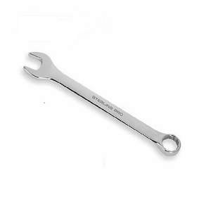 Metric Combination <b>Spanner</b> Chrome Vanadium Steel Open and Ring End Wrench for Workshop Use Open End Ring Wrench for Automotive - Product Image 3