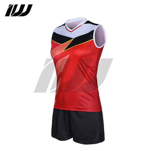 Uniformes de Voleibol para Mujer con Diseño Personalizado Sublimado, Ropa Deportiva de Calidad Profesional Hecha con Tela 100% Poliéster - Product Image 5