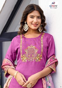 Traje Kurti Étnico de Diseñador para Mujer, Atuendo Tradicional y Elegante para Fiestas, Bodas y Oficina, Corte Elegante - Product Image 5