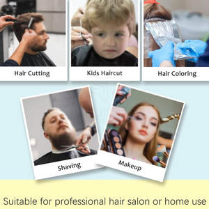 Capa Ligera para Salón y Barbería, Fácil de Usar, Cómoda, Perfecta para Cortar y Peinar el Cabello - Product Image 6