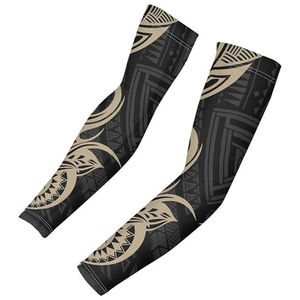Custom Breathable Lightweight 100% Polyester Arm Sleeves for Golf Volleyball Basketball & <b>Cycling</b>-Unisex - Product Image 2