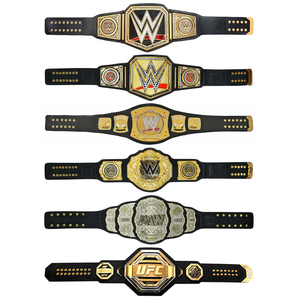 Cinturón de Campeonato de Alta Calidad para Lucha Libre, con Logotipo Personalizado, Cinturones de Campeonato de Karate, Gran Venta - Product Image 2