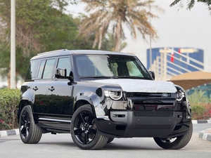 แลนด์โรเวอร์ ดีเฟนเดอร์ รุ่นใหม่ ปี 2026 เทอร์โบ 400 แรงม้า รถ SUV เบาะหนัง หลังคาพาโนรามา ไฟ LED ล้อแม็ก R20 สีดำด้าน ขับเคลื่อนซ้าย - Product Image 4