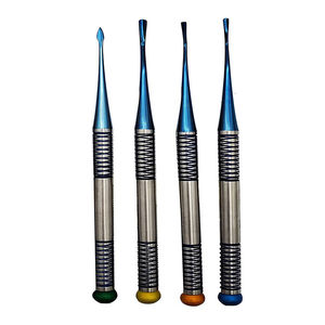 HARRAR HR-00183 Kit d'instruments chirurgicaux manuels en acier inoxydable pour l'extraction des ligaments dentaires (PDL Luxating Root Elevators), certifié CE - Product Image 2