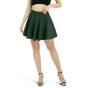 Jupe de sport haut de gamme pour femmes, design personnalisé, jupe de tennis, jupe de golf, jupe athlétique, vente en gros - Product Image 3