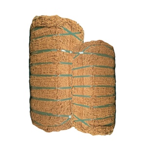 <b>Top</b> Product COIR MESH / PALM MAT Environmentally Friendly Sun Shading: Coir Mesh Crafted From Pure Coconut Fiber - Product Image 1