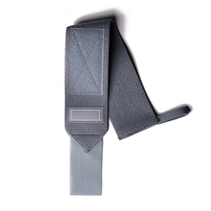 Best Selling Latest Casual Breathable Professional Grade Heavy Duty Hand Weightlifting Wrist Wraps for Closure Polyester - Product Image 4