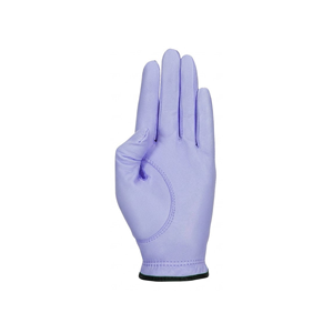 Sheepskin Genuine <b>Leather</b> Golf <b>Gloves</b> Full Finger Perforated Adjustable Wrist Custom Logo OEM ODM Private Label Wholesale - Product Image 2