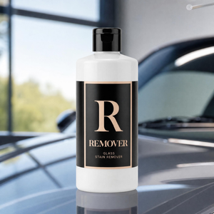 Pasta Removedora de Película de Grasa para Vidrios de Auto View-OK Rotus R, Crema de Limpieza Profunda para Parabrisas de Alta Eficiencia con Esponja, 300ml, Plástico - Product Image 1