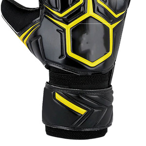 2026 New Professional Soccer Goalkeeper <b>Gloves</b> Breathable PU Material Latex Knitting Nylon Lace Closure Outdoor Football - Product Image 5
