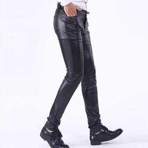 Pantalon en cuir de qualité supérieure avec logo personnalisé, unisexe, pour usage quotidien - Product Image 4