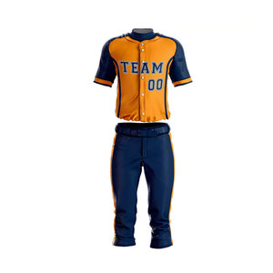 Uniforme de baseball de style classique, haute qualité, best-seller, uniforme de club, uniforme de baseball à vendre - Product Image 1