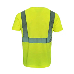 Camisa de Seguridad Reflectante Multifuncional para Hombre, Camisa de Trabajo Resistente al Fuego de Alta Visibilidad - Product Image 2