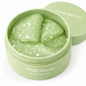 Patchs de masque hydrogel coréens pour le contour des yeux, OEM, marque privée, ingrédients personnalisés, collagène, matcha, anti-poches, anti-âge, anti-rides - Product Image 5