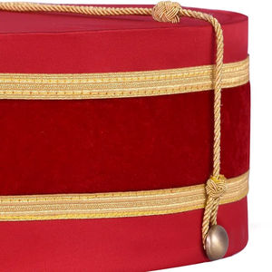 Corona de Mandamiento Masónica de los Caballeros Templarios, Bordado a Mano en Negro, Personalizada, Nueva, 2026, Gorra Ceremonial - Product Image 2