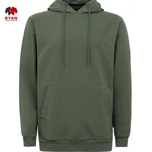 Sweat à capuche personnalisé streetwear, 100% coton, de haute qualité, lourd, pour hommes - Product Image 1