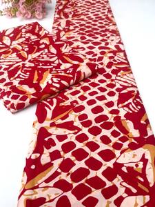 Tissu sergé 100 % coton imprimé wax africain du Mozambique, design inspiré pour vêtements de garçons, vente en gros - Product Image 4