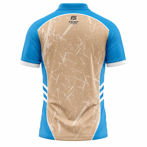 Custom Sublimation <b>Men</b> Sports <b>Polo</b> Shirt Quick Dry Breathable Short Sleeve Team Uniform Golf Tennis Jersey Wholesale Apparel - Product Image 2