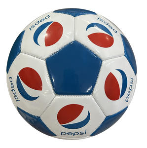 Ballon de football professionnel en PVC, marque personnalisée, options de taille et de couleur, design durable et haute performance pour l'entraînement et les matchs - Product Image 3
