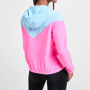 Women Windbreaker <b>Jacket</b> <b>Lightweight</b> <b>Waterproof</b> Outdoor Sports <b>Running</b> Custom Wholesale Manufacturer Breathable Activewear - Product Image 6