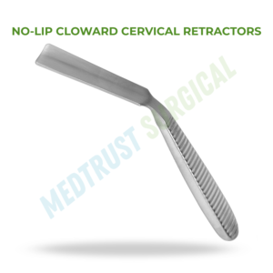 Retractores Cervicales No Lip Cloward de 13 mm, Retractor Quirúrgico de Columna Vertebral para Exposición Cervical Anterior - Product Image 2