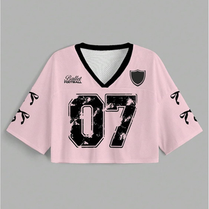 Premium Fabric Mesh Jersey Lightweight <b>Polyester</b> Athletic Training Jersey High Quality Supplier - Product Image 1