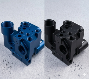 บริการงาน CNC แบบครบวงจรสำหรับชิ้นส่วนอุตสาหกรรม  ขัดผิวด้วยลูกปัด  ชุบอโนไดซ์  สลักด้วยเลเซอร์  ชิ้นส่วนสำเร็จรูป - Product Image 2