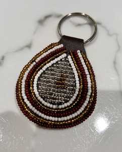 ALI FASHION ART Llavero de mosquetón y colgante para bolso personalizado, bordado a mano, ecológico, de fieltro tejido con patrón de frutas AFA-01 Uttar - Product Image 1