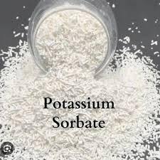 Sorbate de potassium, sel organique de potassium, qualité alimentaire, pureté 99 %, utilisation dans l'industrie alimentaire, conservateur alimentaire, agent antimicrobien - Product Image 4