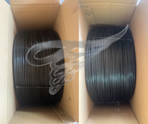 1.2mm補強コイルブラックアニードスチールタイワイヤー - Product Image 3